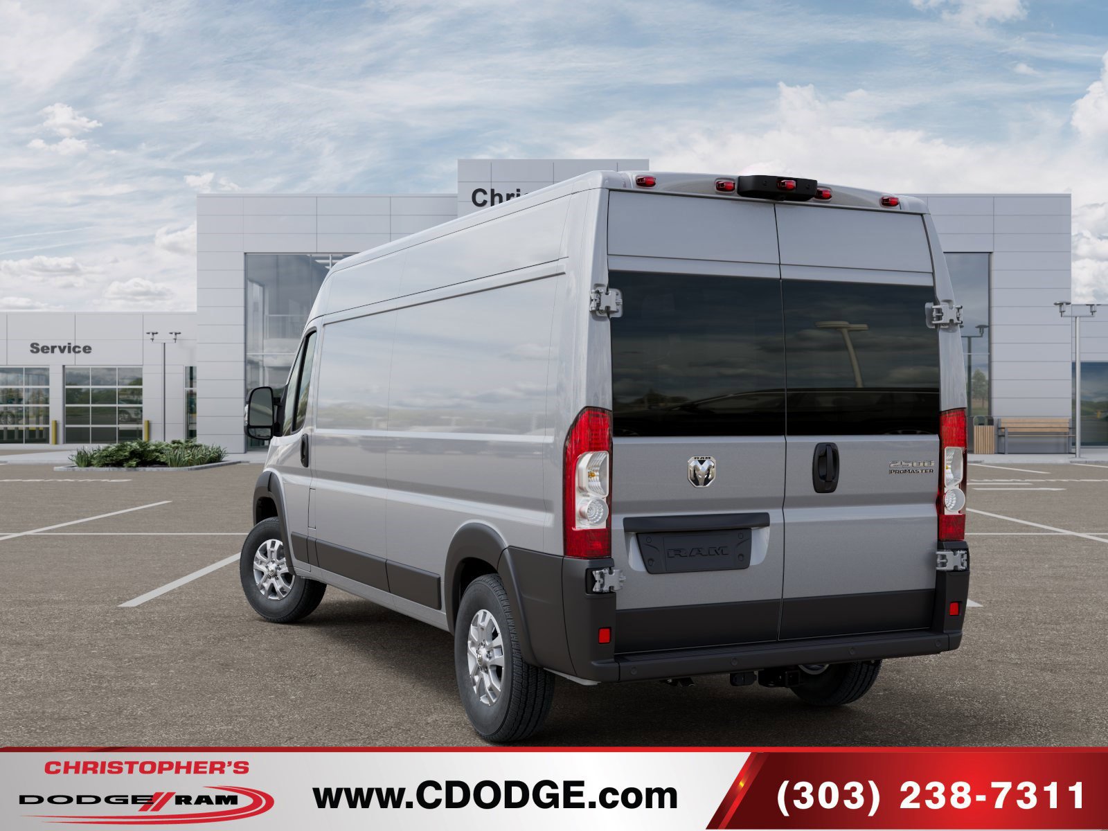 New 2026 RAM ProMaster 2500 w/ Quick Order Package 22G SLT FWD image 3