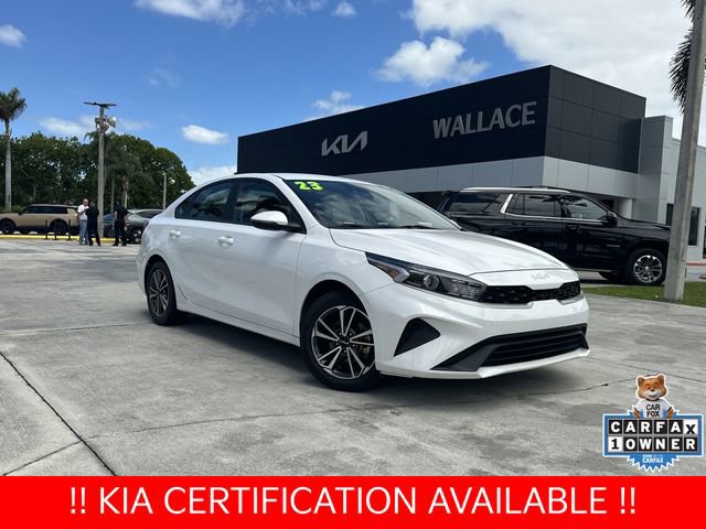 Certified 2023 Kia Forte LXS w/ LXS Technology Package image 1