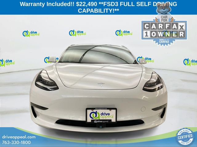 Used 2019 Tesla Model 3 Long Range image 2