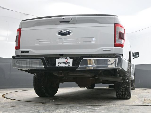 Used 2021 Ford F150 Lariat w/ Equipment Group 501A Mid image 35