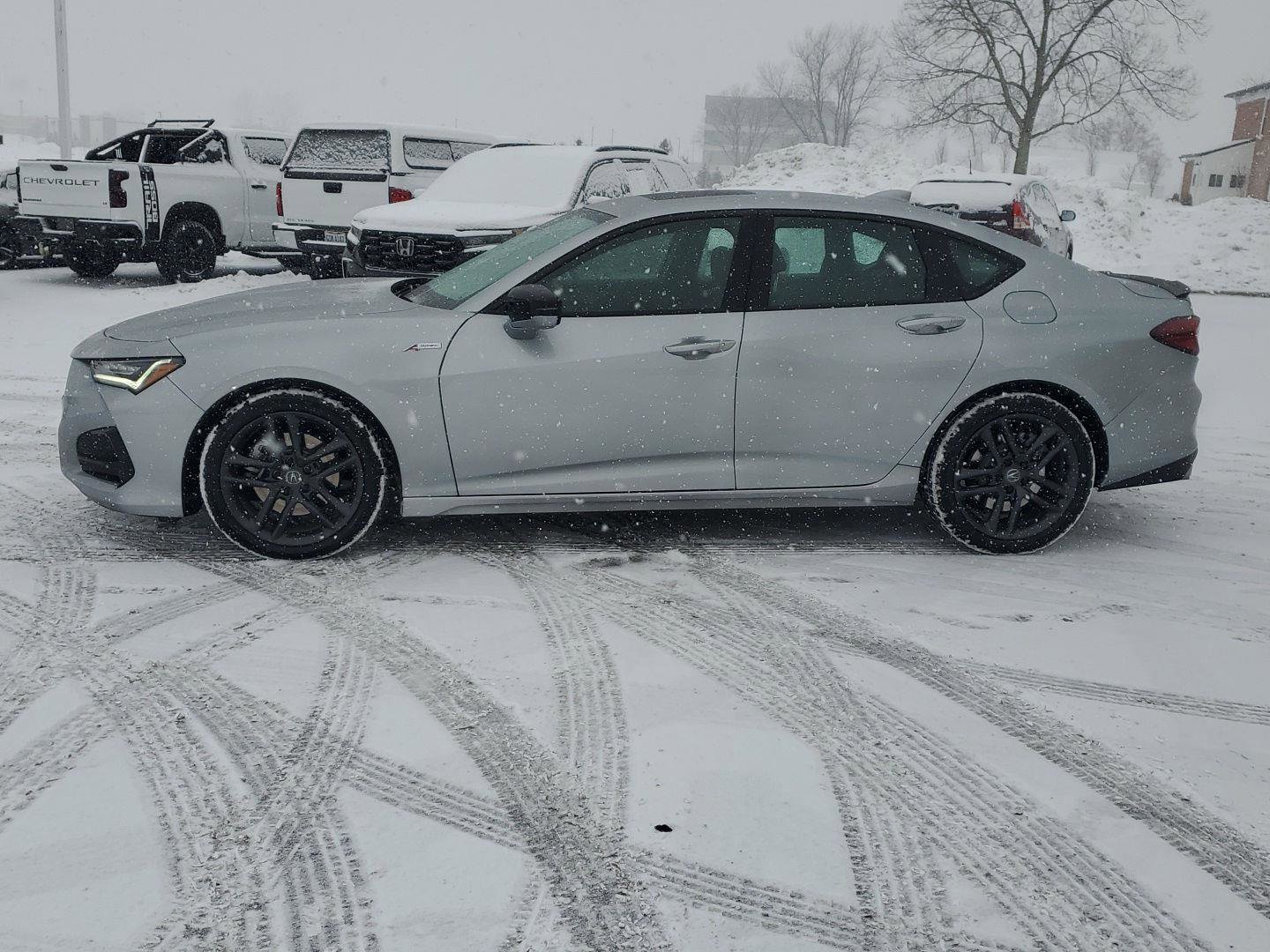 Certified 2025 Acura TLX SH-AWD w/ A-SPEC Pkg image 4