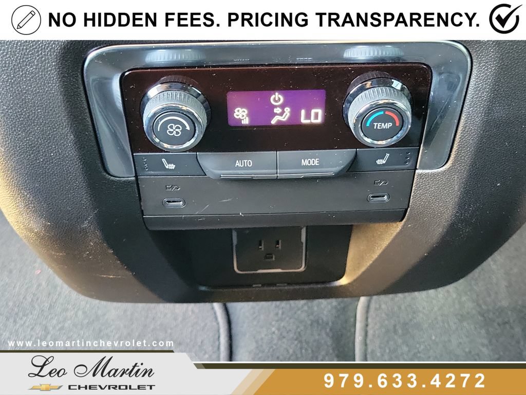 Used 2025 Chevrolet Tahoe RST w/ Advanced Technology Package AWD/4WD image 13