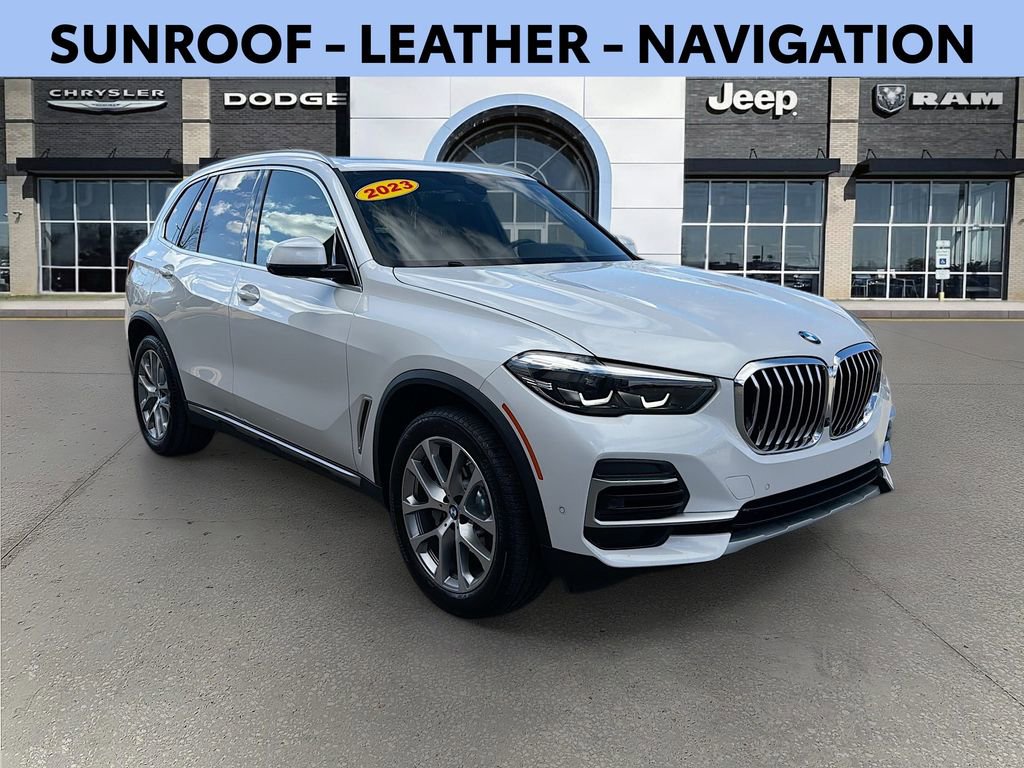Used 2023 BMW X5 sDrive40i w/ Premium Package video 1