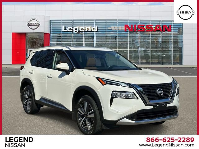 Used 2023 Nissan Rogue Platinum w/ Platinum Premium Package