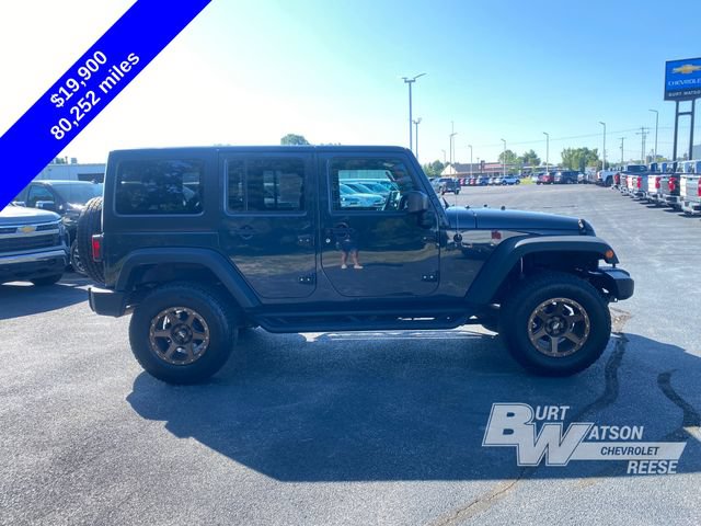 Used 2017 Jeep Wrangler Unlimited Sport AWD/4WD image 8