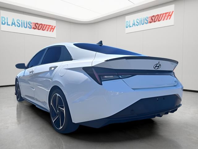 Used 2021 Hyundai Elantra N Line FWD image 5