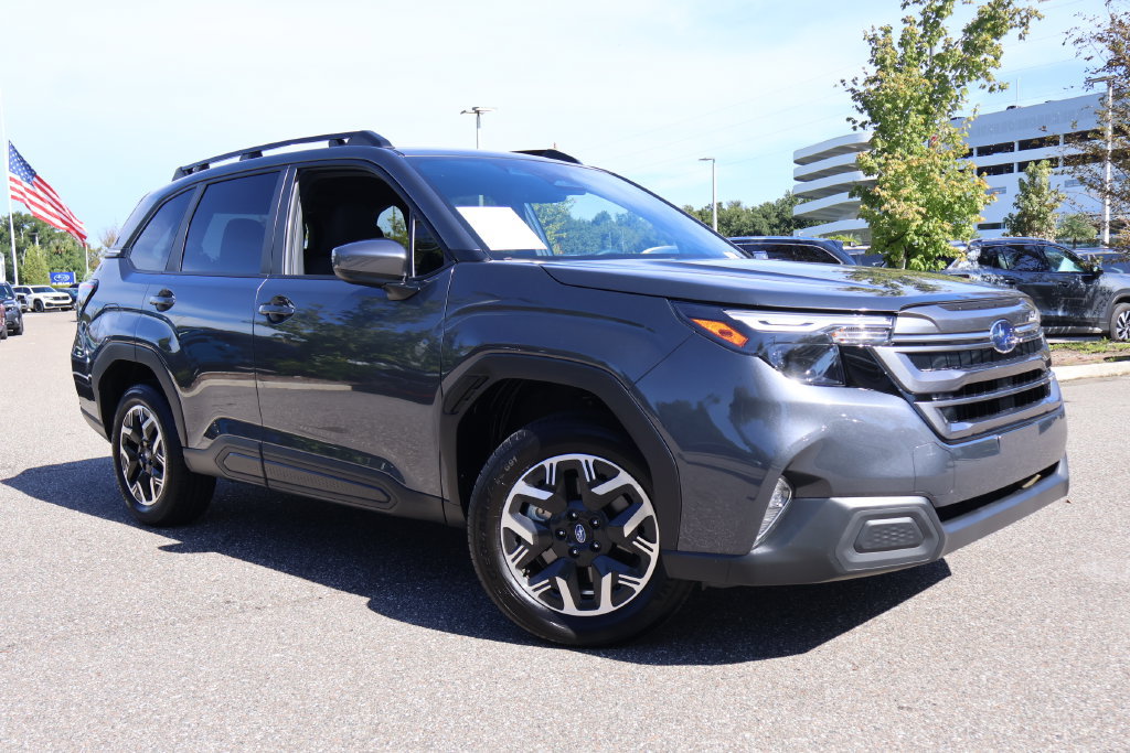 Certified 2026 Subaru Forester Premium