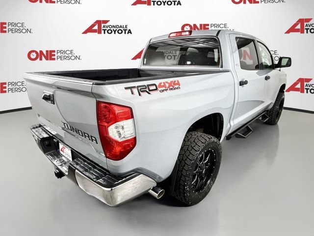 Certified 2019 Toyota Tundra SR5 w/ TRD Off Road Package AWD/4WD image 8