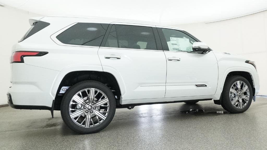 New 2026 Toyota Sequoia Capstone AWD/4WD image 4
