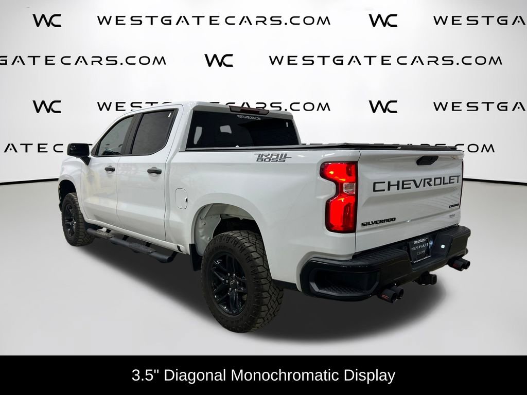 Used 2021 Chevrolet Silverado 1500 Custom Trail Boss image 40
