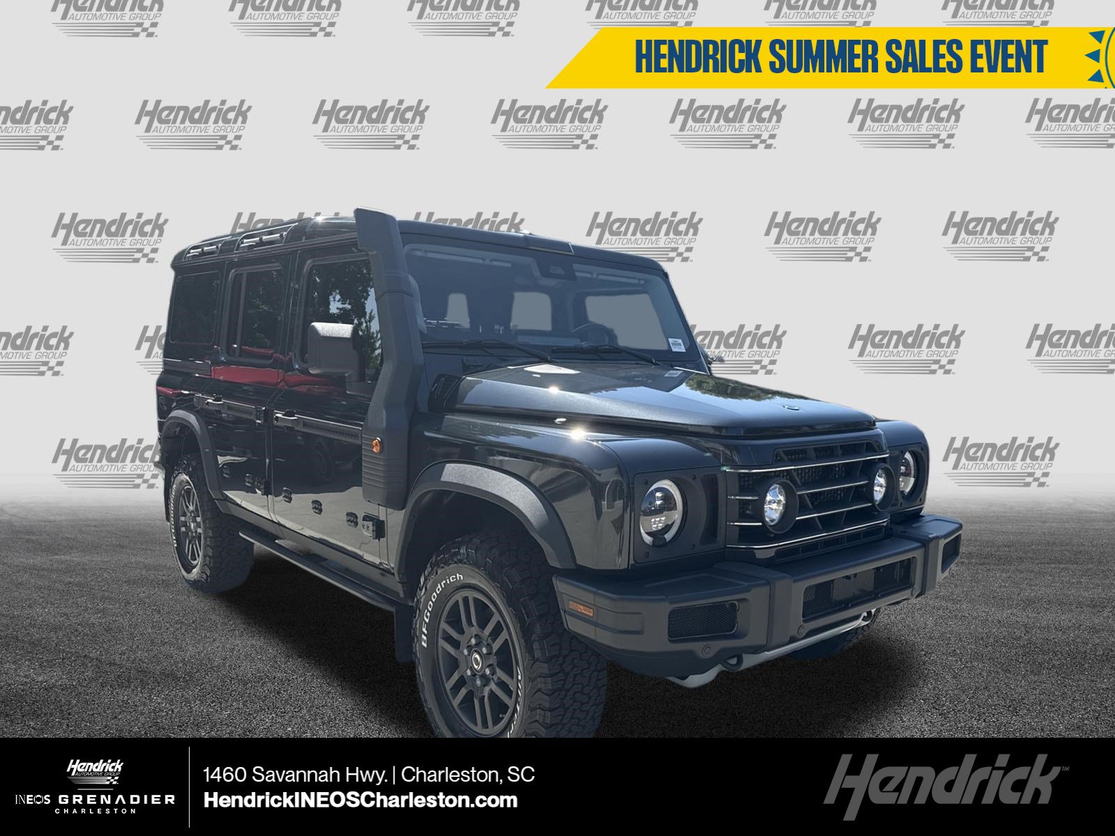 New 2026 INEOS Grenadier AWD/4WD image 1