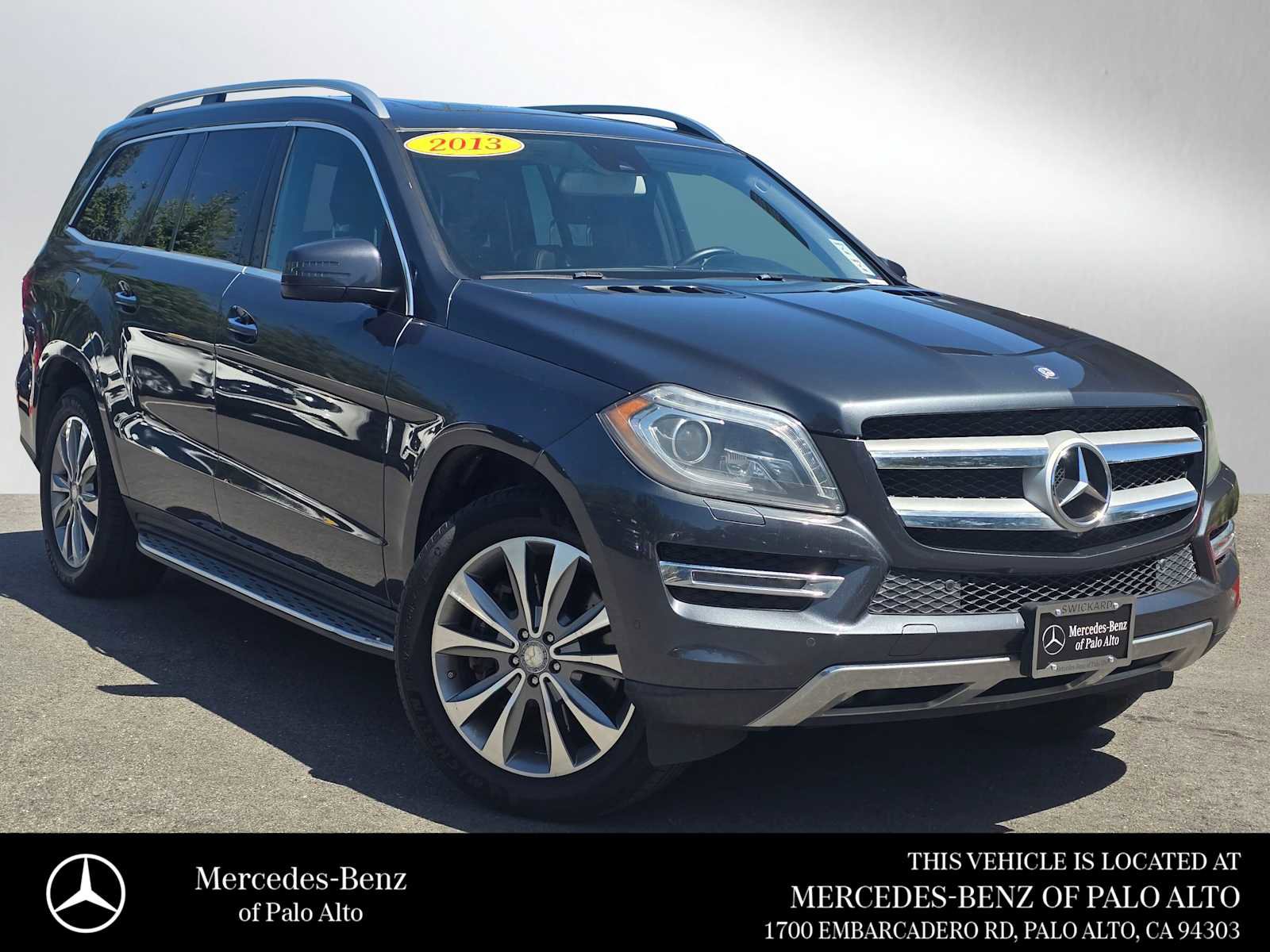 Used 2013 Mercedes-Benz GL 450 4MATIC image 1