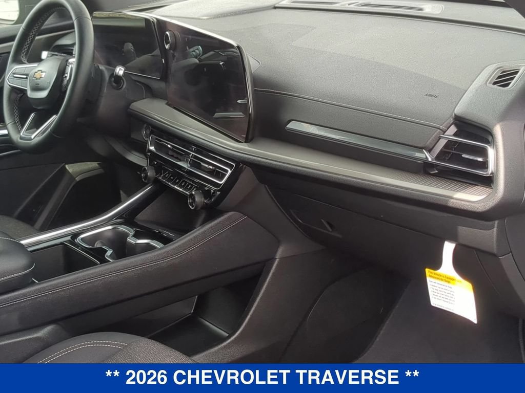New 2026 Chevrolet Traverse LT FWD image 31