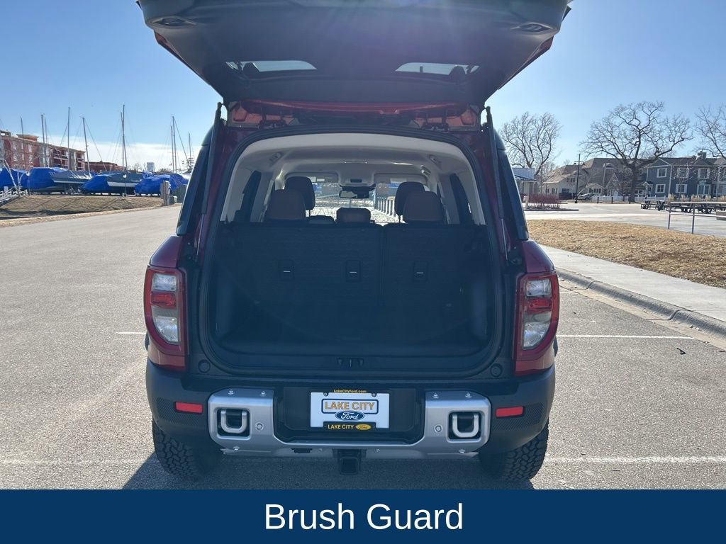 New 2025 Ford Bronco Sport Outer Banks w/ Sasquatch Outer Banks Package image 12