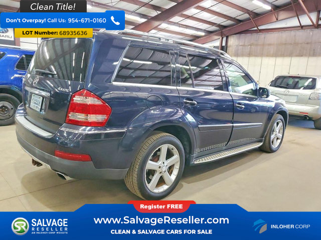 Used 2009 Mercedes-Benz GL 450 4MATIC image 4