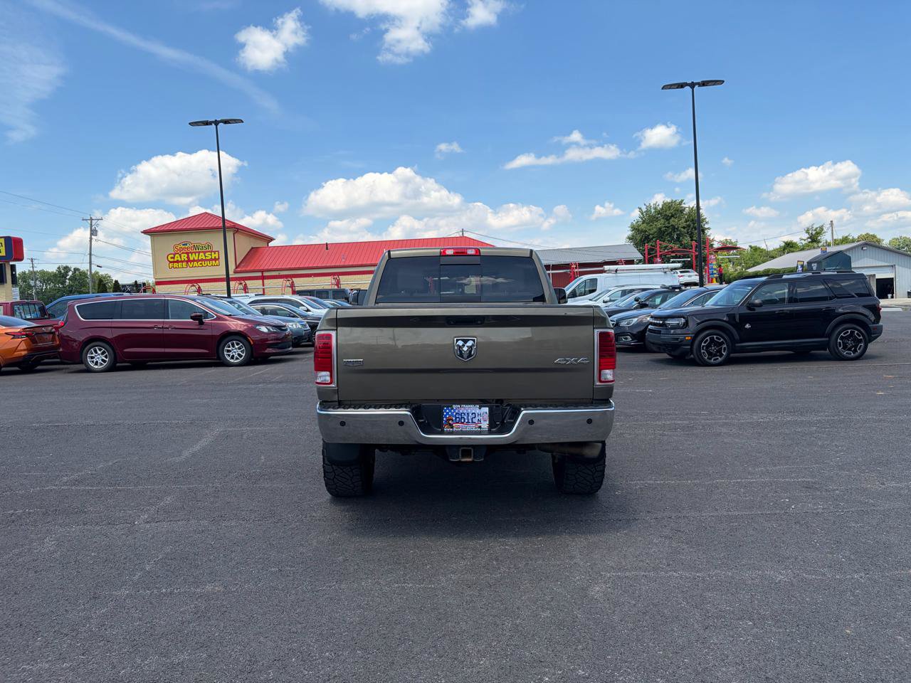 Used 2015 RAM 2500 Laramie AWD/4WD image 4