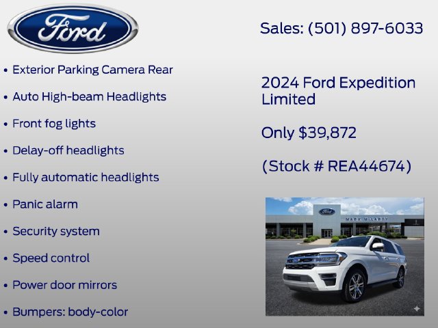 Certified 2024 Ford Expedition Limited RWD image 32