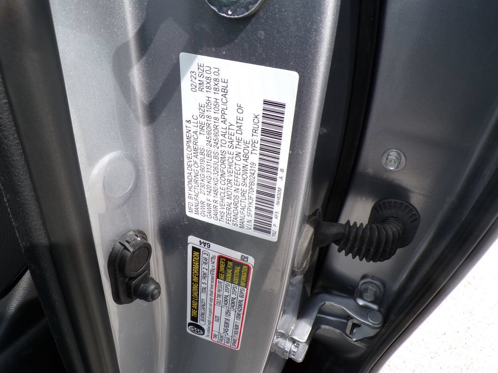 Used 2023 Honda Ridgeline RTL-E image 33