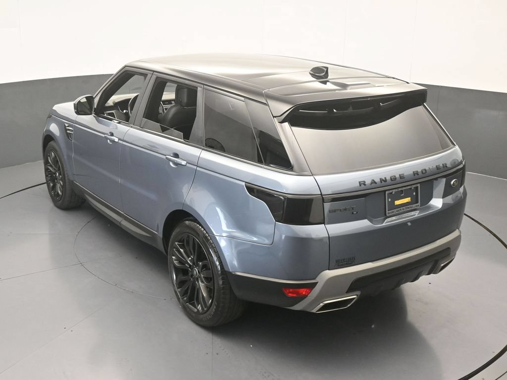 Used 2020 Land Rover Range Rover Sport SE AWD/4WD image 53