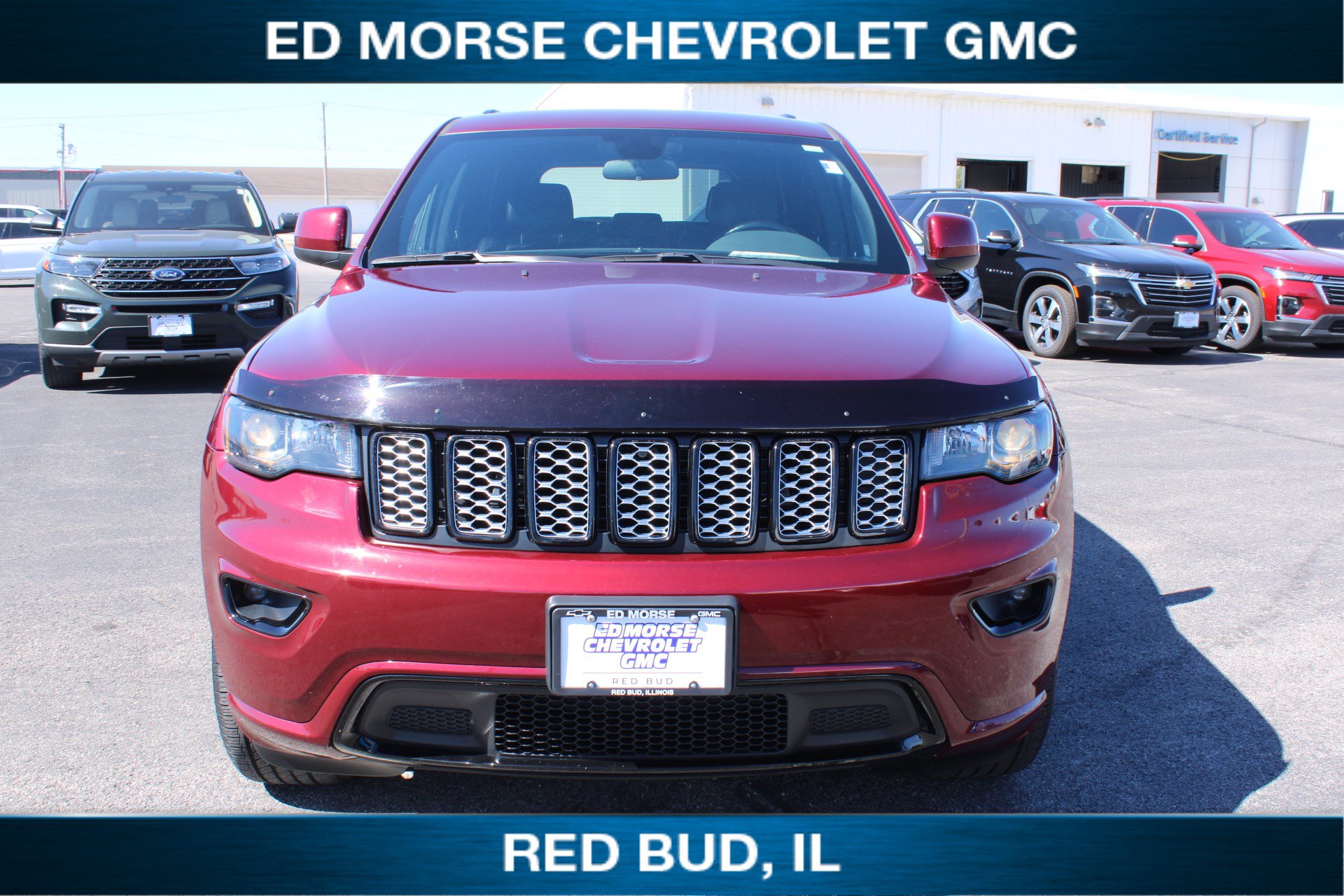 Used 2021 Jeep Grand Cherokee Laredo X AWD/4WD image 3