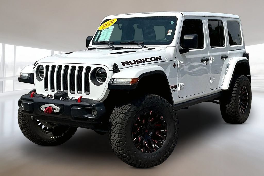 Used 2020 Jeep Wrangler Unlimited Rubicon AWD/4WD image 1