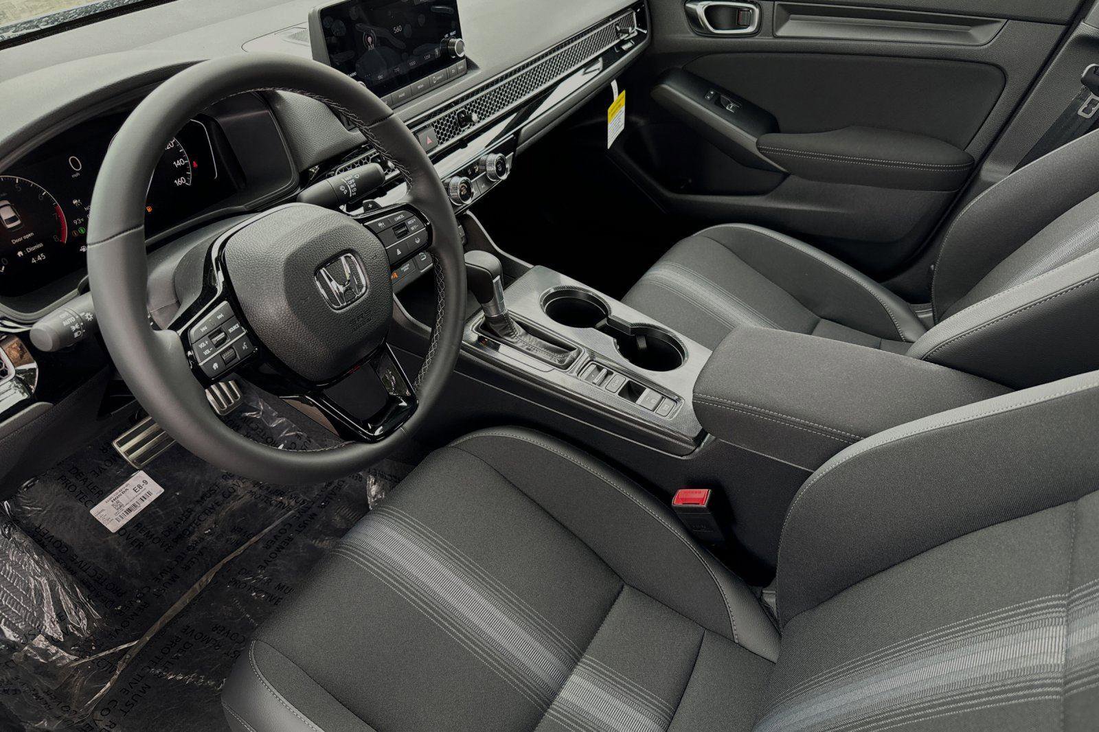 New 2025 Honda Civic Sport