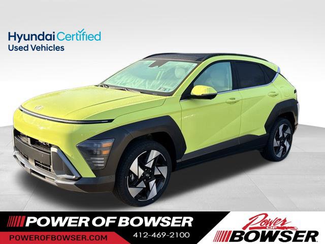 Used 2024 Hyundai Kona Limited