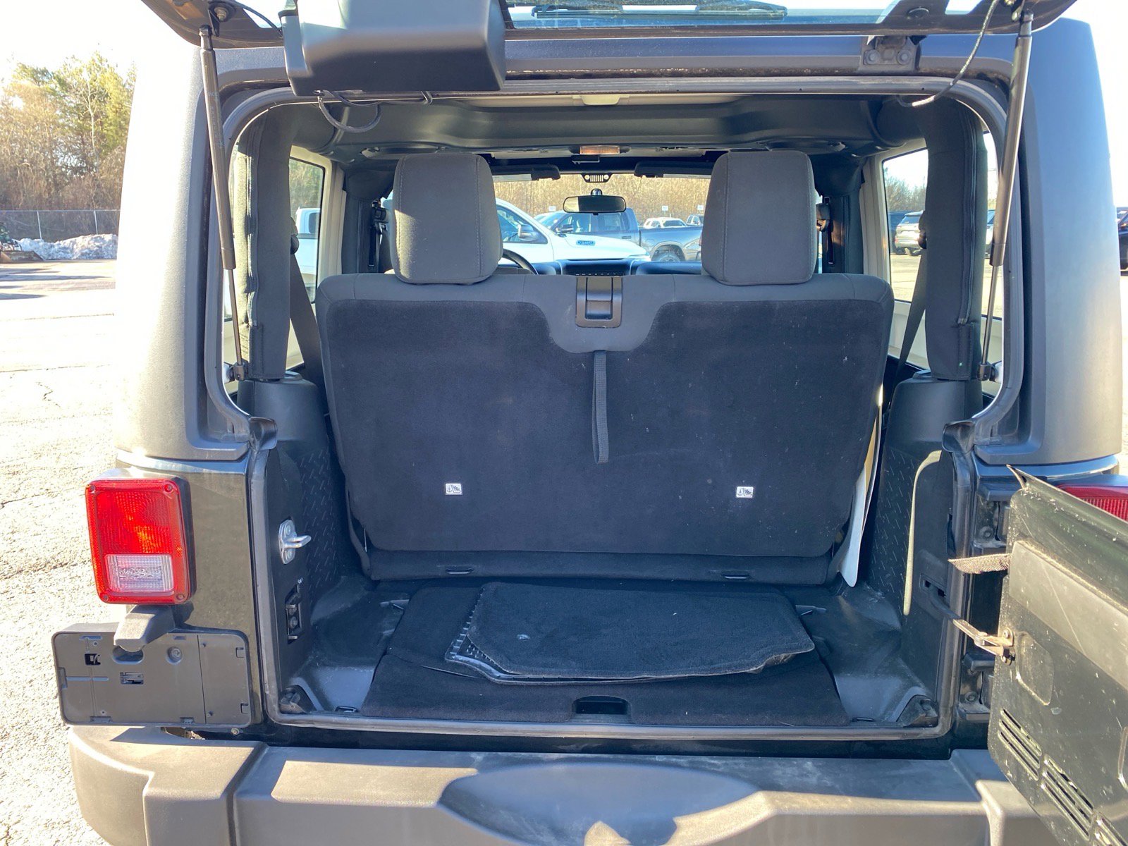 Used 2012 Jeep Wrangler Sport image 19
