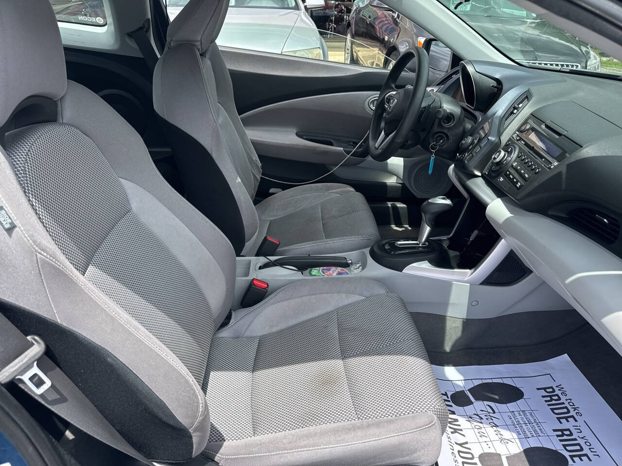 Used 2012 Honda CR-Z image 9