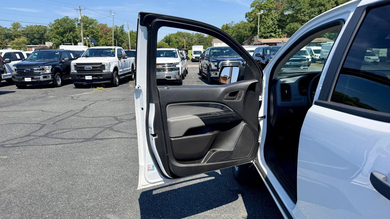 Used 2022 Chevrolet Colorado W/T w/ WT Convenience Package RWD image 12