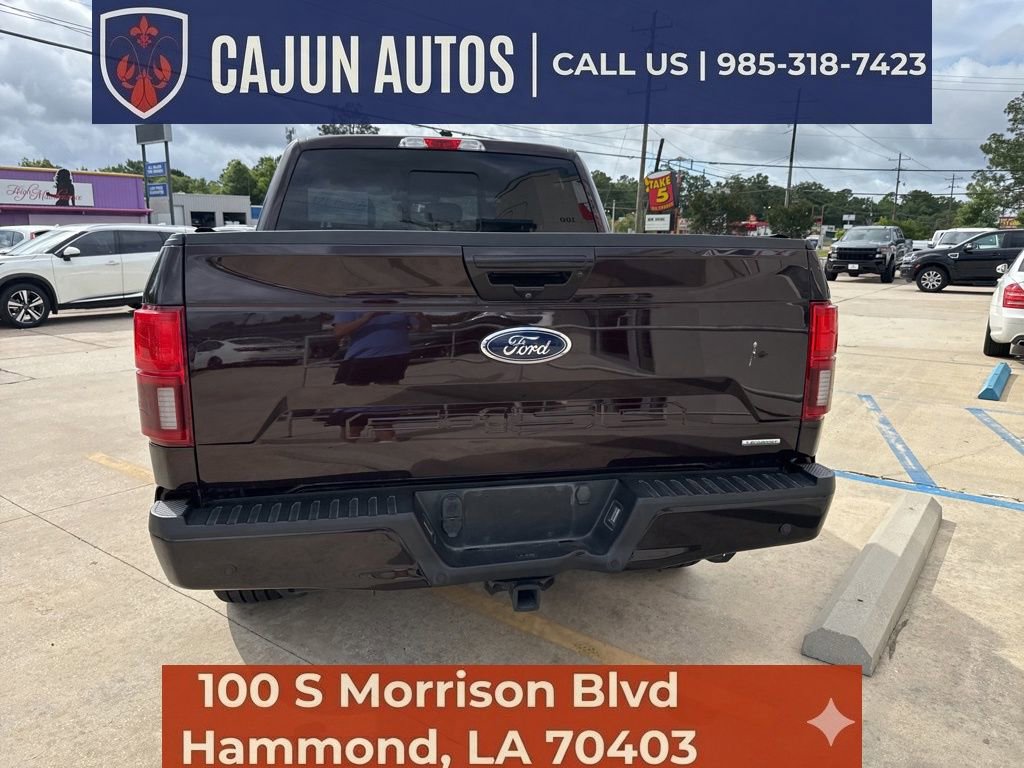 Used 2018 Ford F150 Lariat AWD/4WD image 7