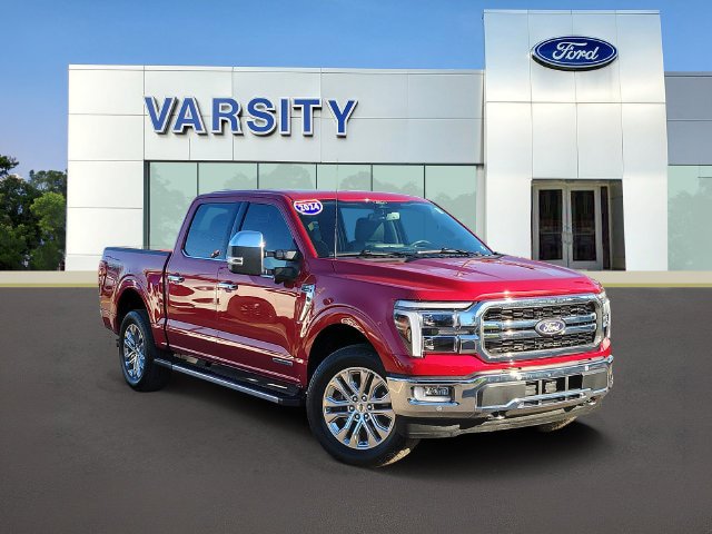 Certified 2024 Ford F150 Lariat w/ Bed Utility Package AWD/4WD image 1