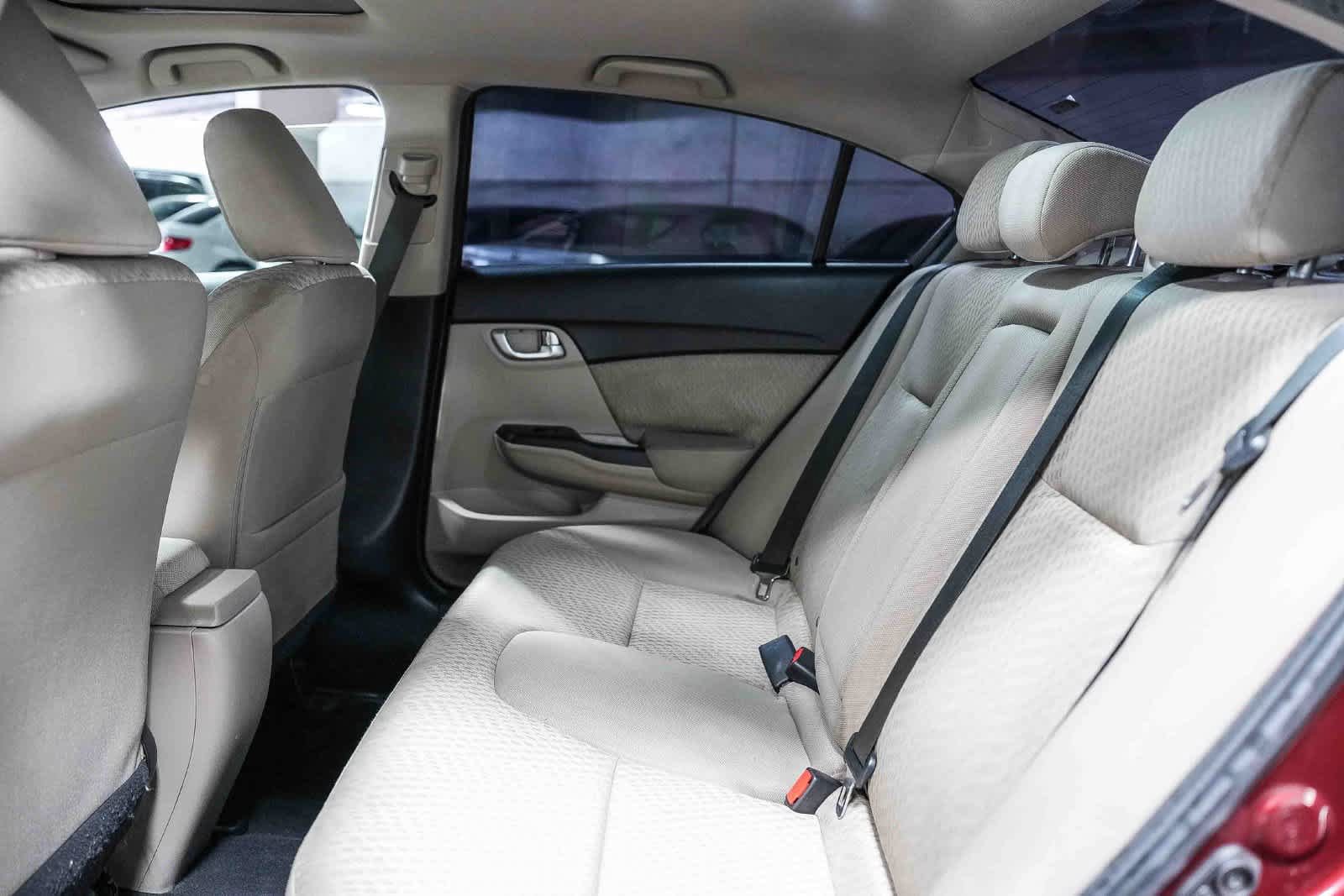 Used 2015 Honda Civic EX image 16