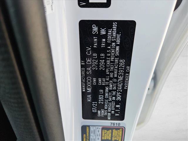 Used 2021 Kia Forte LXS image 21