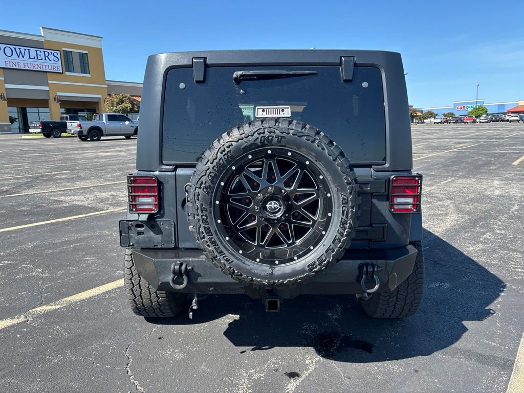 Used 2016 Jeep Wrangler Unlimited Sport w/ Quick Order Package 24S AWD/4WD image 6