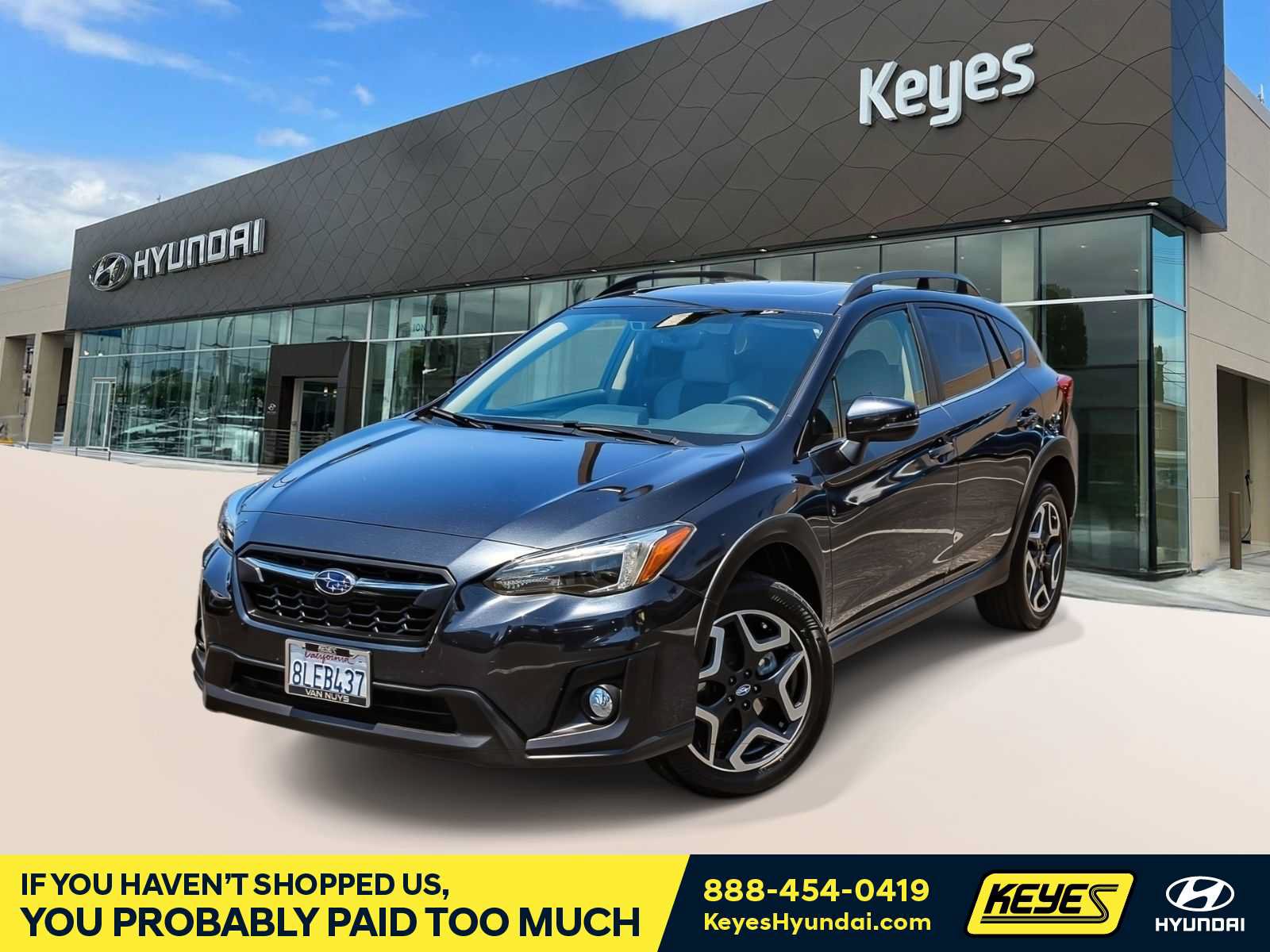 Used 2019 Subaru Crosstrek 2.0i Limited w/ Moonroof Package w/Navigation AWD/4WD video 1
