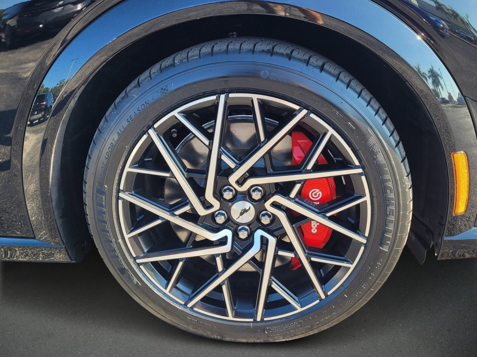 Used 2021 Ford Mustang Mach-E GT w/ GT Performance Edition image 9