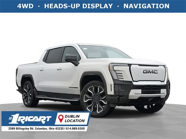 New 2025 GMC Sierra EV Denali image 1