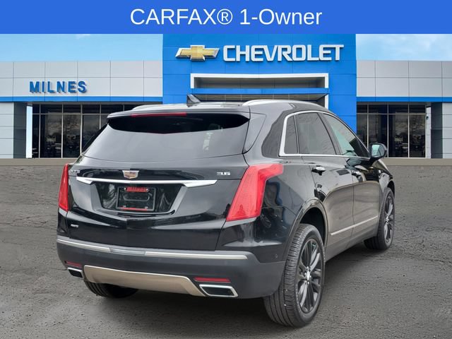 Certified 2018 Cadillac XT5 Platinum w/ Driver Assist Package AWD/4WD image 5