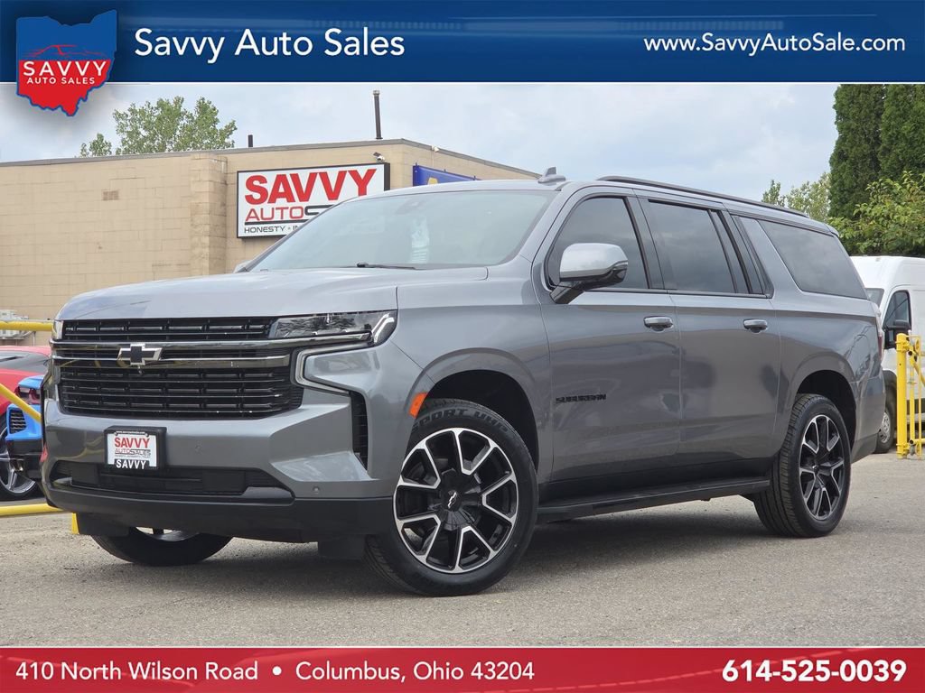 Used 2021 Chevrolet Suburban RST w/ Luxury Package