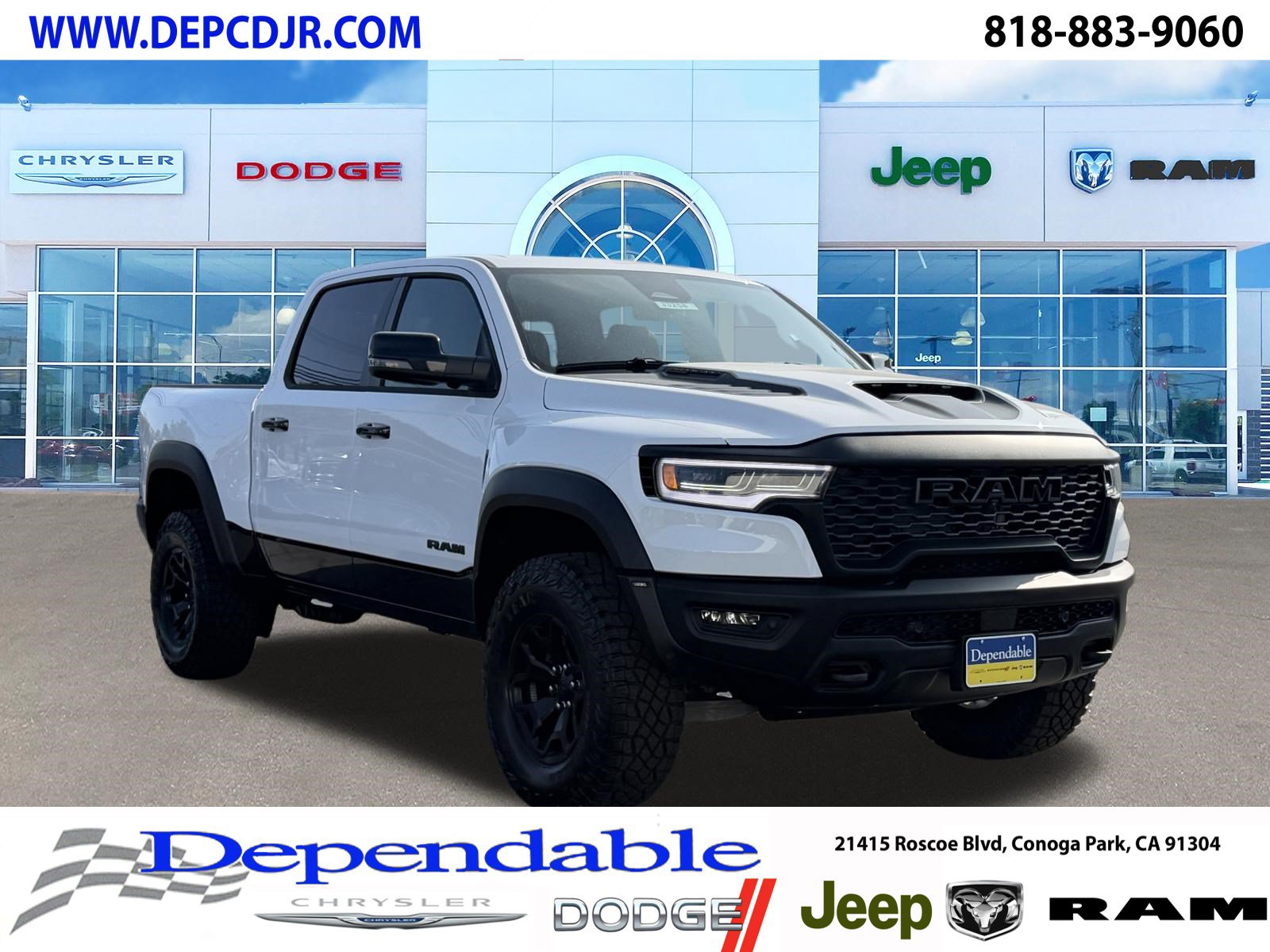 New 2026 RAM 1500 RHO w/ RHO Level 1 Equipment Group AWD/4WD image 1