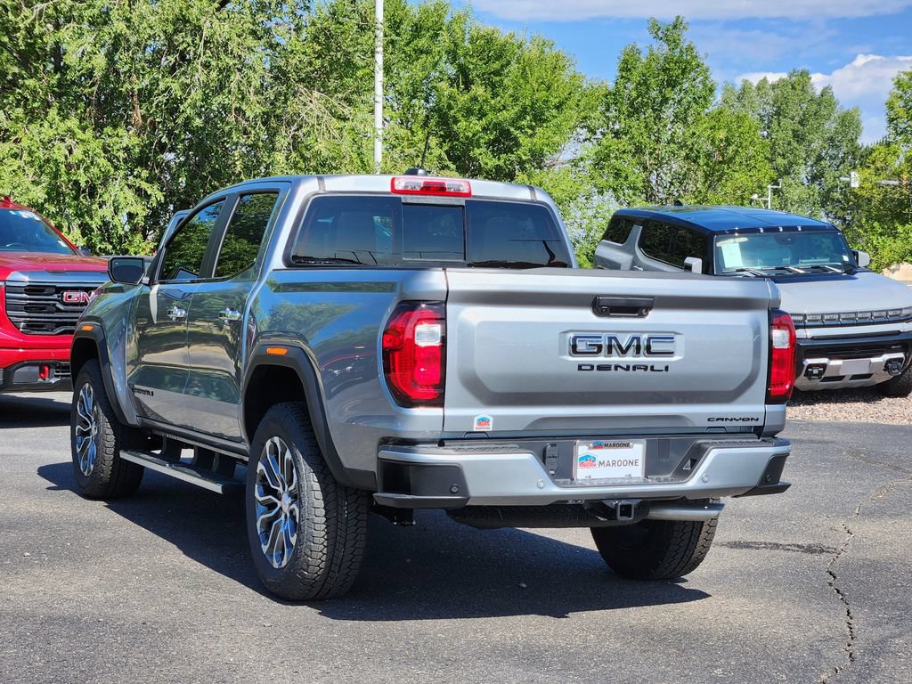 New 2026 GMC Canyon Denali w/ LPO, Black Badging Package AWD/4WD image 2