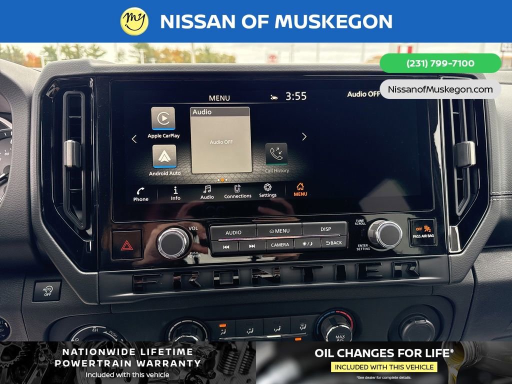 New 2026 Nissan Frontier SV image 20