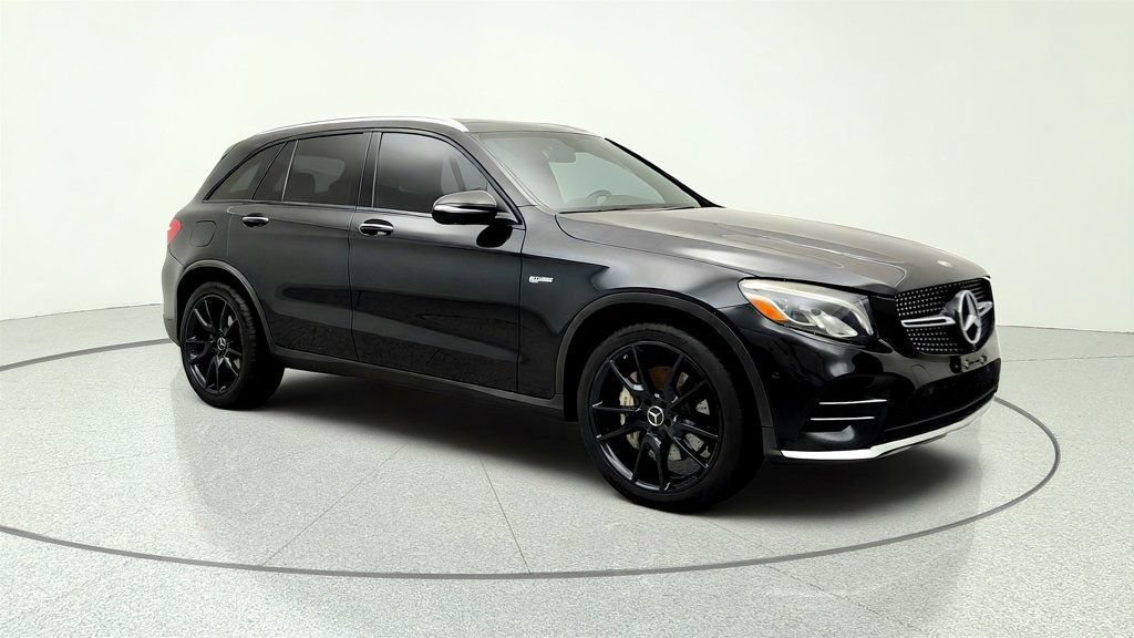 Used 2019 Mercedes-Benz GLC 43 AMG 4MATIC image 3