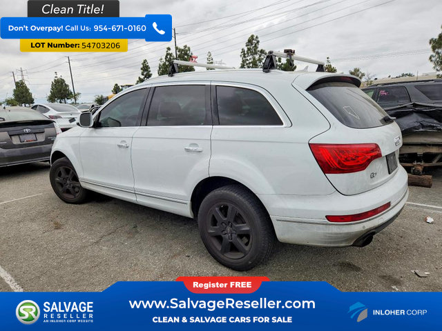 Used 2015 Audi Q7 3.0T Premium AWD/4WD image 3