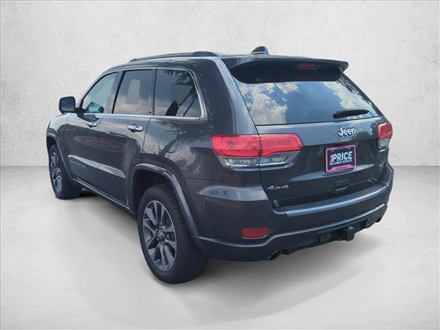 Used 2018 Jeep Grand Cherokee Overland AWD/4WD image 8