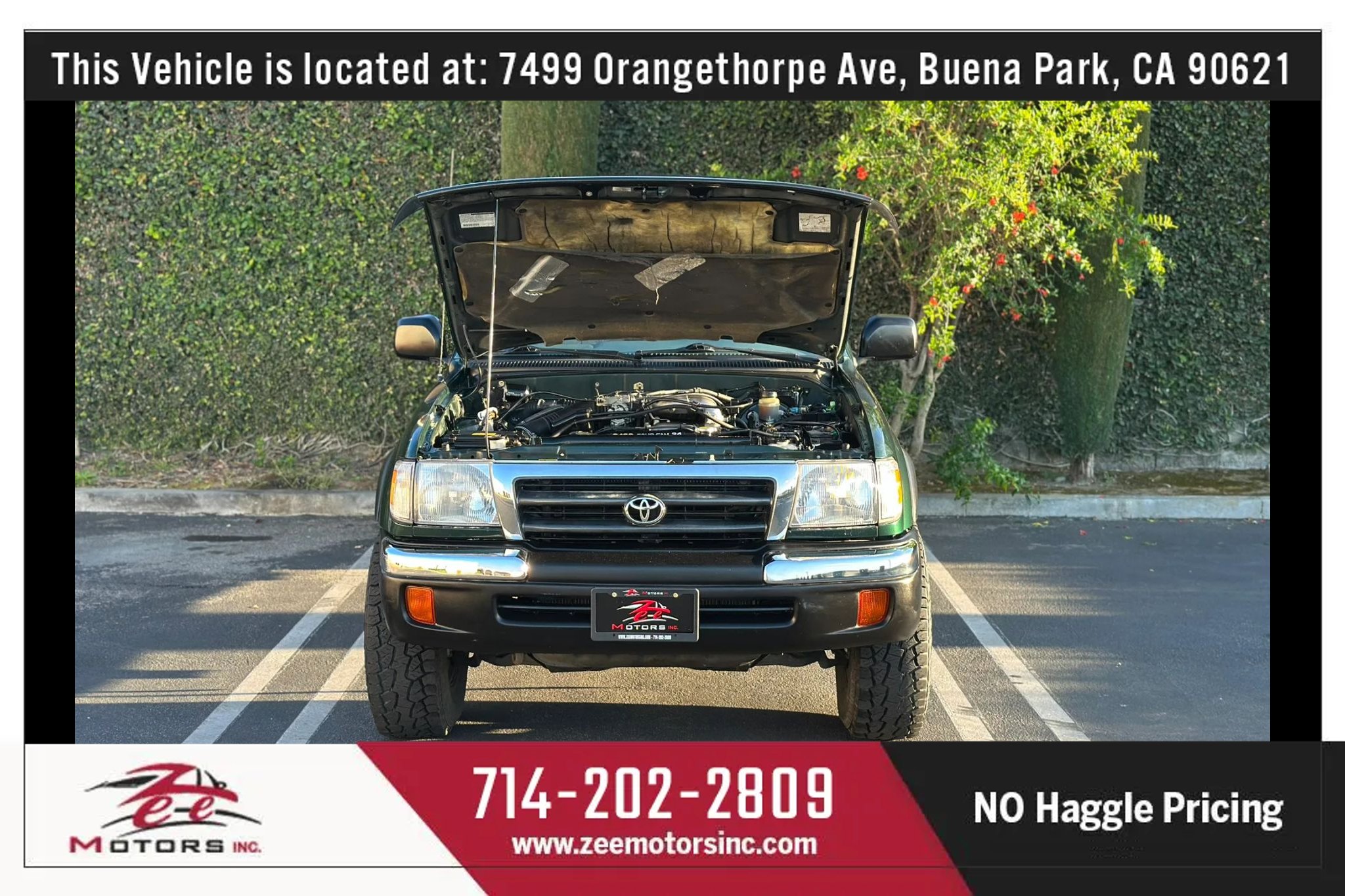 Used 2000 Toyota Tacoma PreRunner image 15