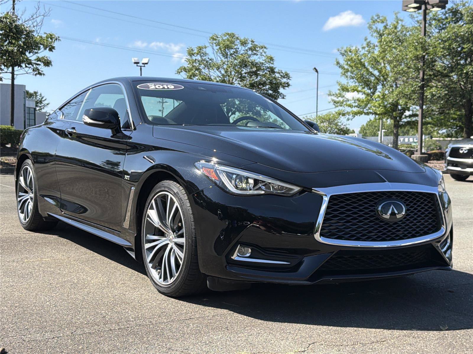 Used 2019 INFINITI Q60 3.0t Luxe w/ Essential Package AWD/4WD image 25