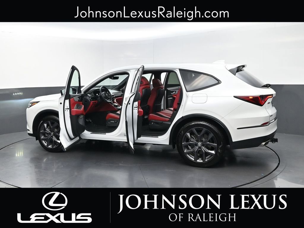 Used 2022 Acura MDX A-Spec AWD/4WD image 38