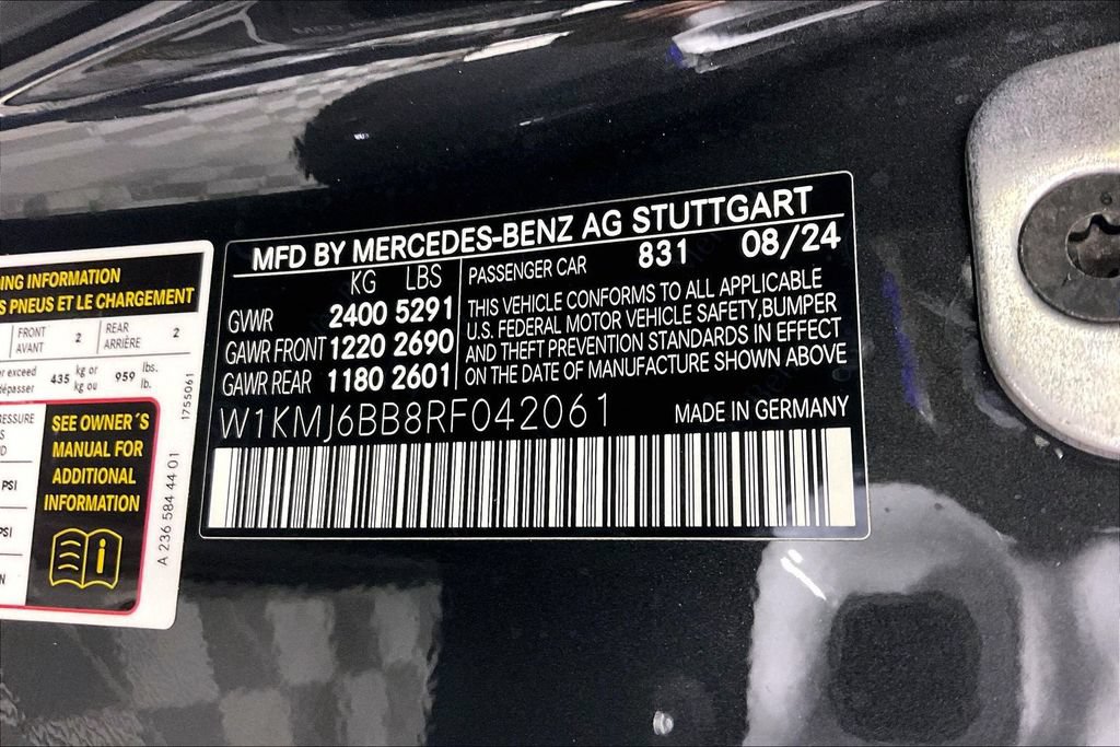 Certified 2024 Mercedes-Benz CLE 450 4MATIC Coupe image 23